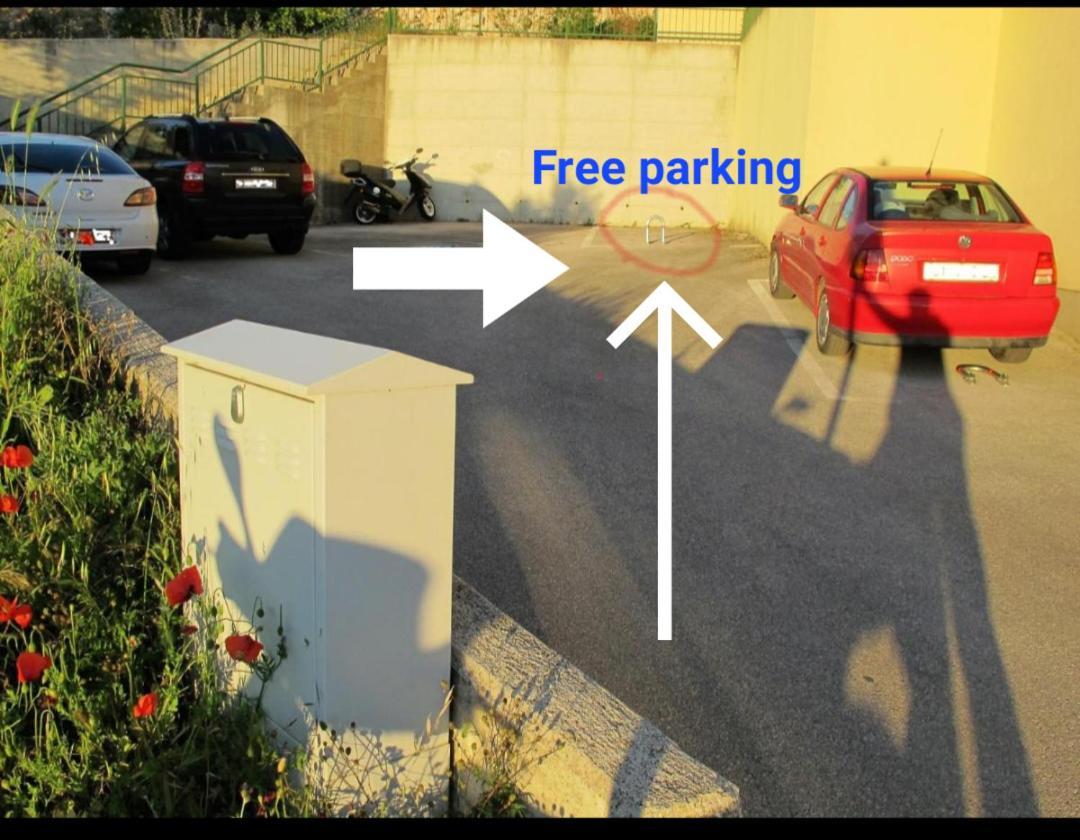 Ferienwohnung Apartman Roko Šibenik Exterior foto